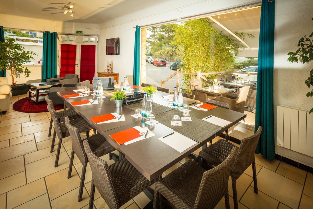 Hotel The Originals Perpignan Sud Le Grillon D'Or Ле Булу Екстериор снимка