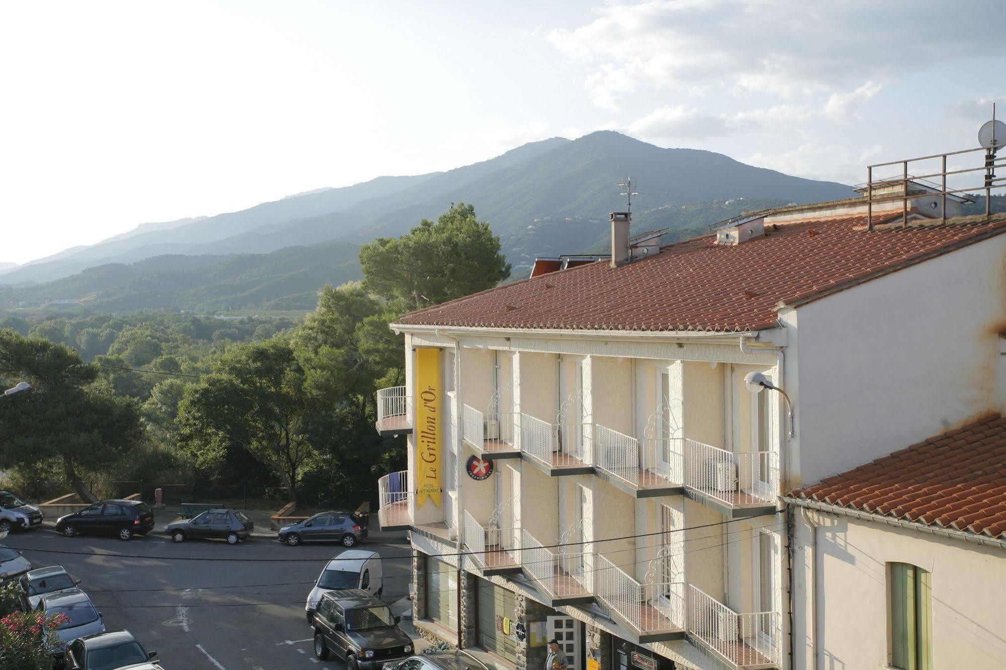 Hotel The Originals Perpignan Sud Le Grillon D'Or Ле Булу Екстериор снимка