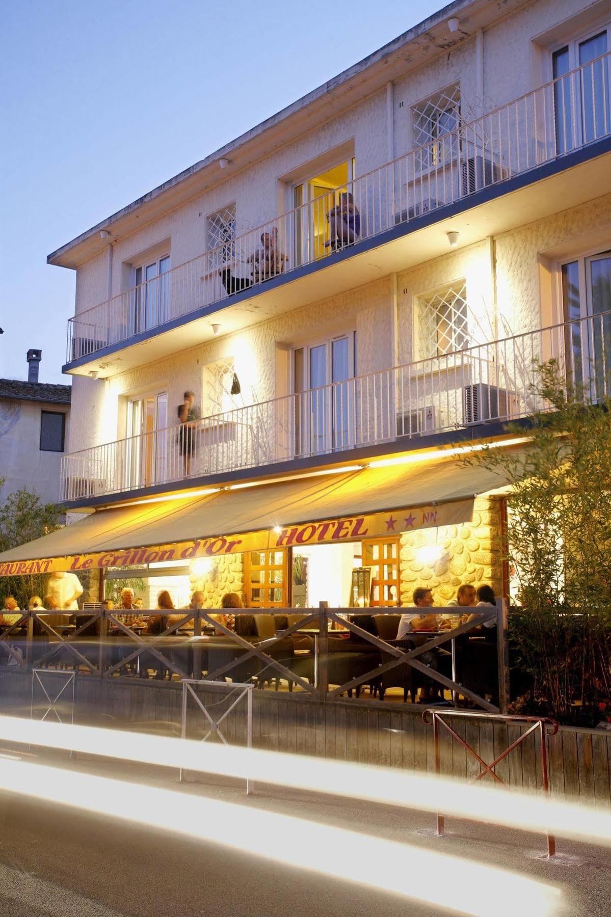 Hotel The Originals Perpignan Sud Le Grillon D'Or Ле Булу Екстериор снимка