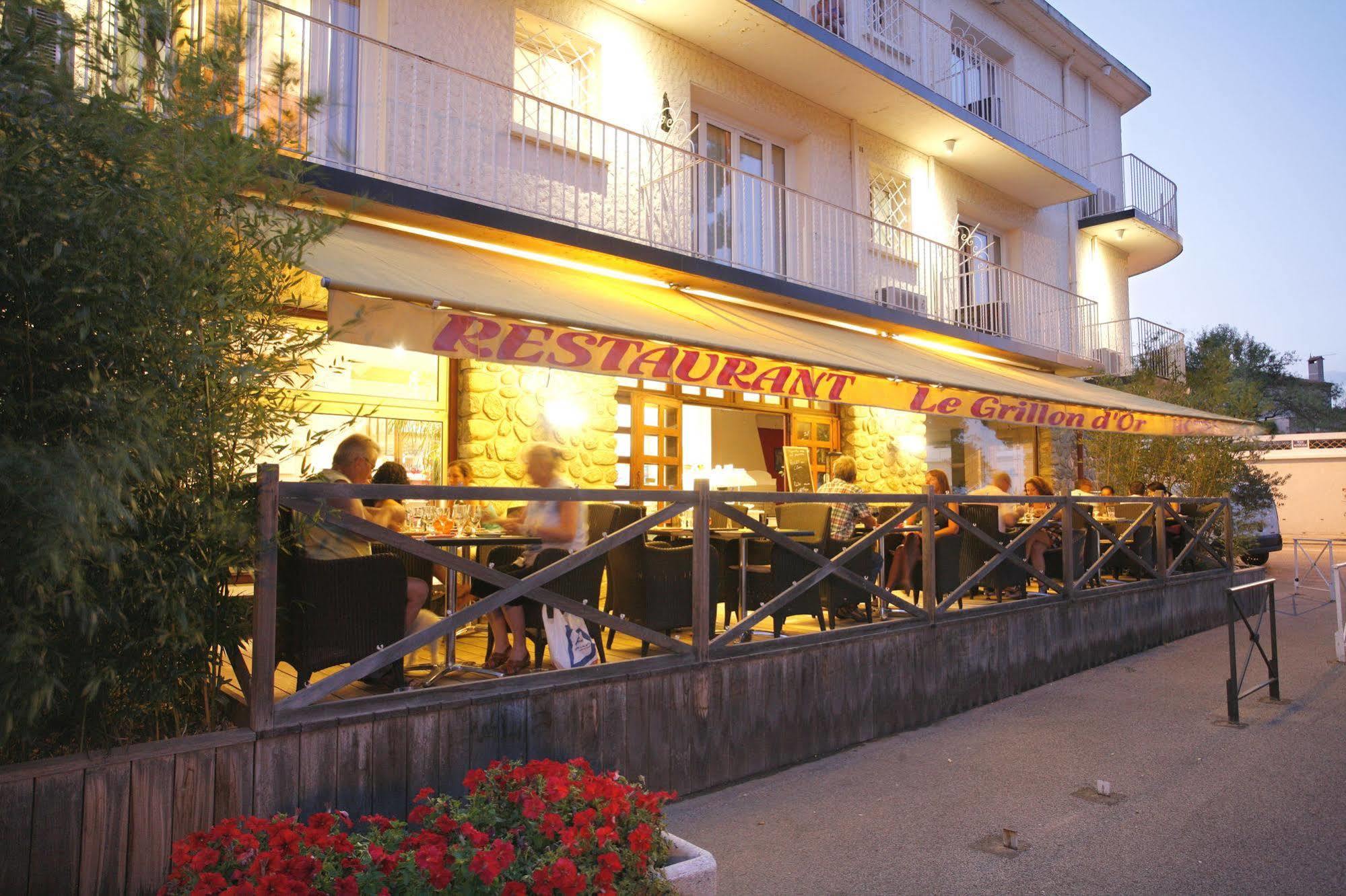 Hotel The Originals Perpignan Sud Le Grillon D'Or Ле Булу Екстериор снимка