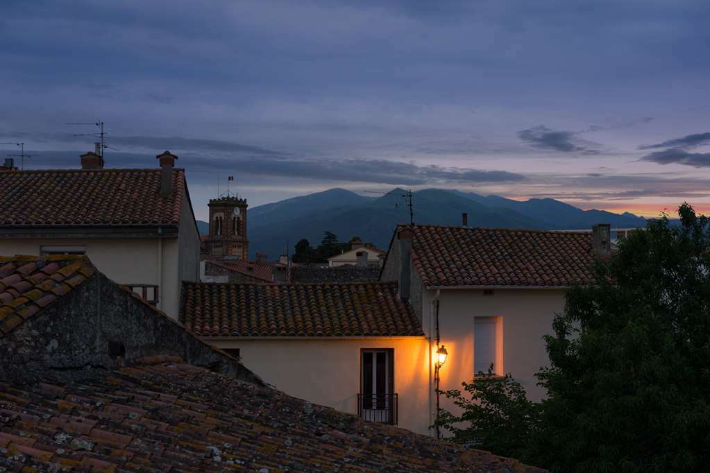 Hotel The Originals Perpignan Sud Le Grillon D'Or Ле Булу Екстериор снимка
