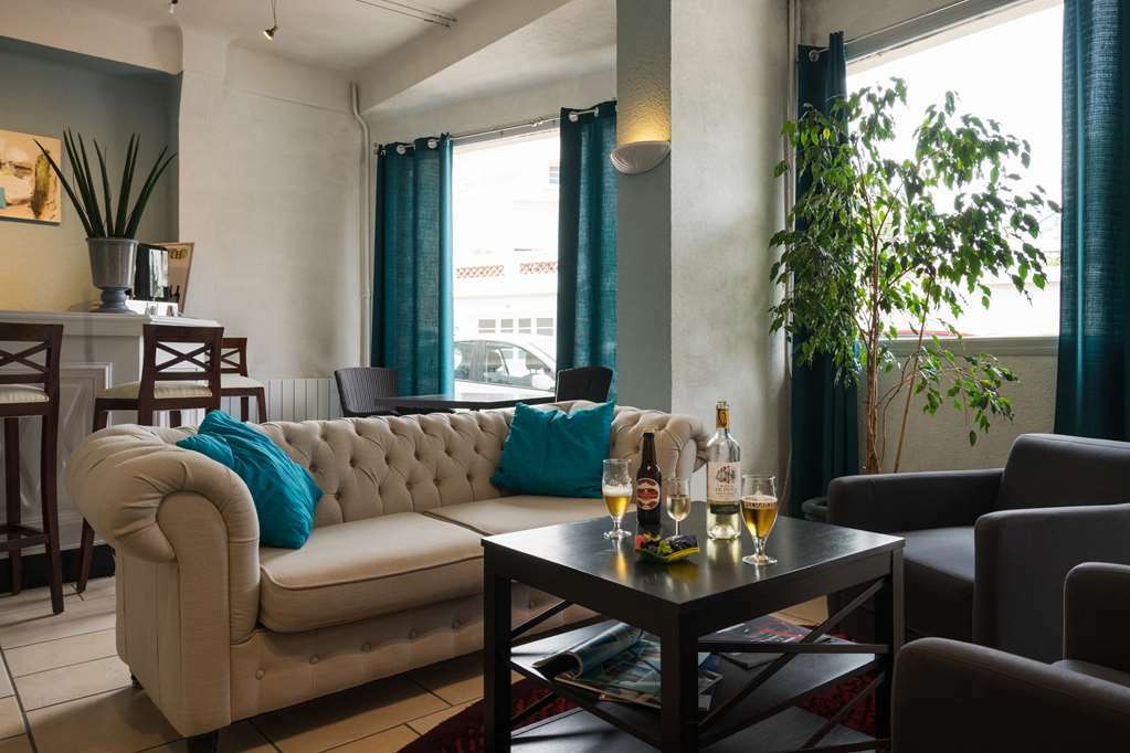 Hotel The Originals Perpignan Sud Le Grillon D'Or Ле Булу Съоръжения снимка